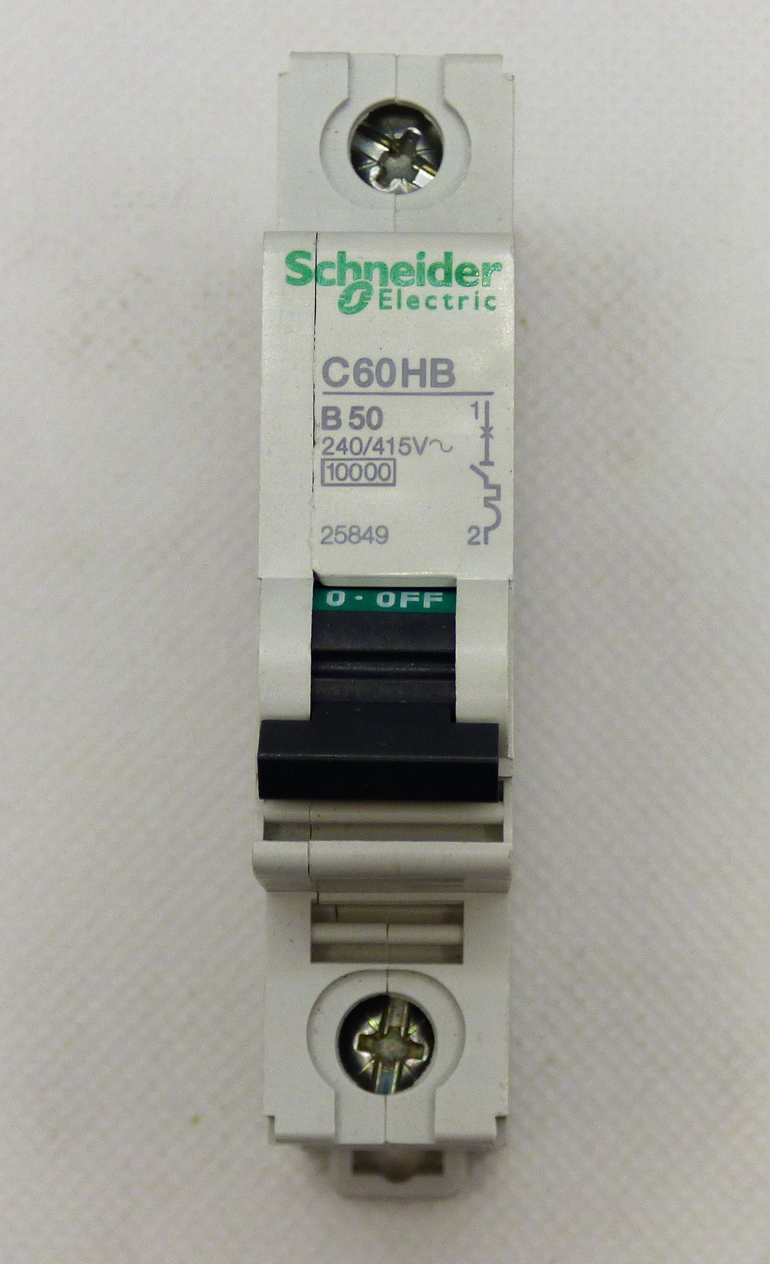 1P 50A TYPE B MCB 1P 50A TYPE B MCB
